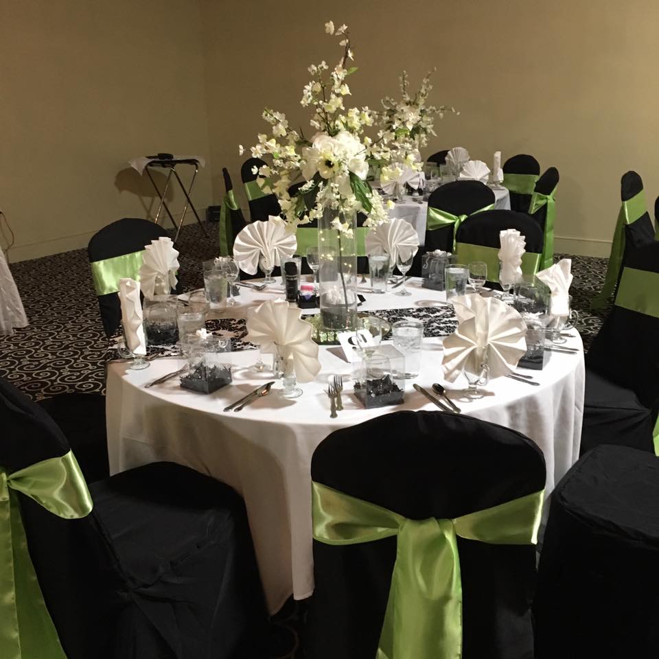 Guest Table Set Up-Wedding Catering-Clearwater, Florida