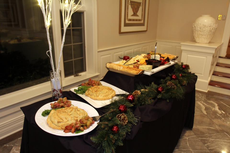 Fruit, Cheese, and Meat Set Up-Wedding Catering-Clearwater, Florida