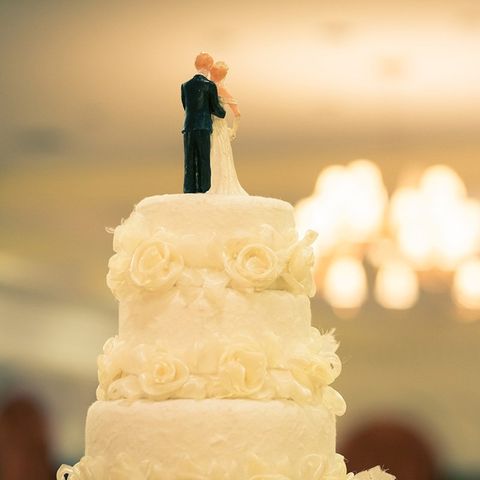 White Wedding Cake — Wedding Receptions in Clearwater, FL