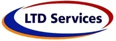 A logo for ltd services is shown on a white background.
