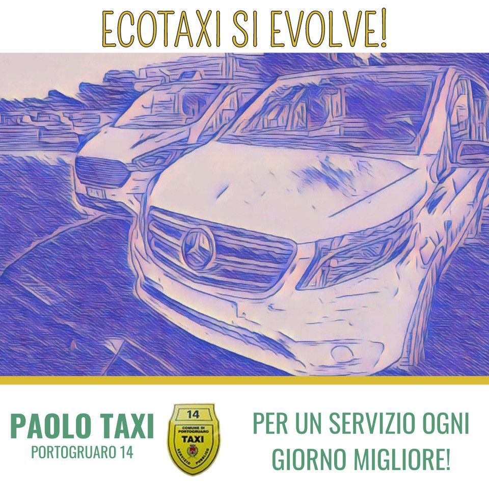 ecotaxi Paolo 14