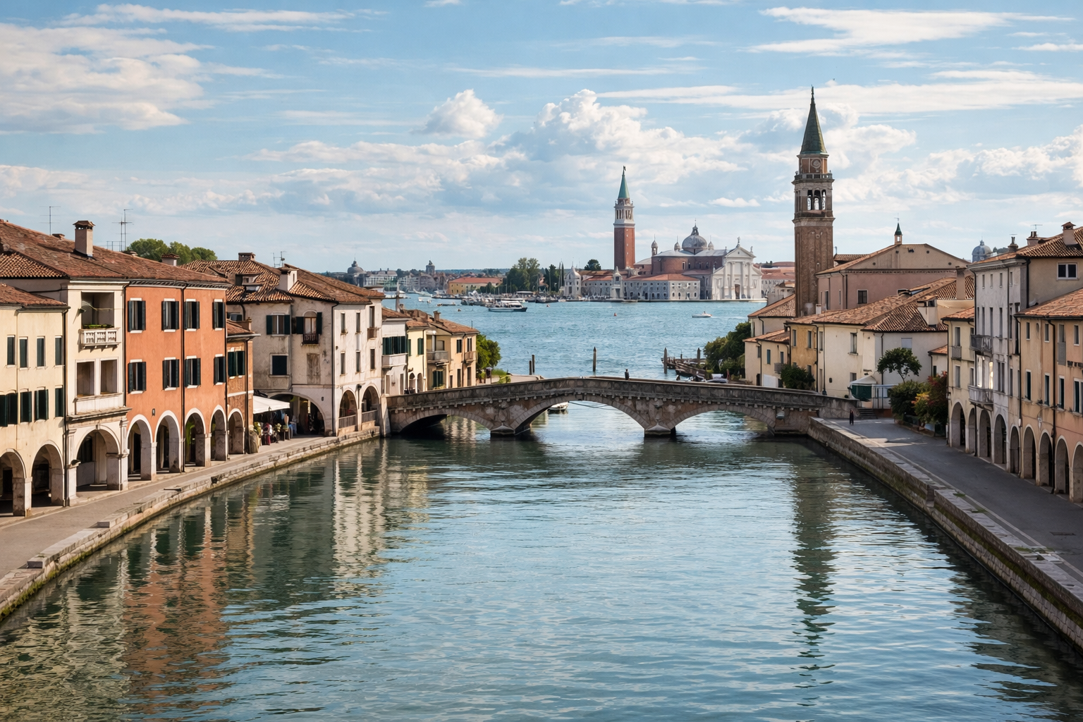 muoversi a Portogruaro e nella laguan veneta
