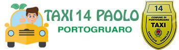 Taxi 14 Paolo Portogruaro, logo