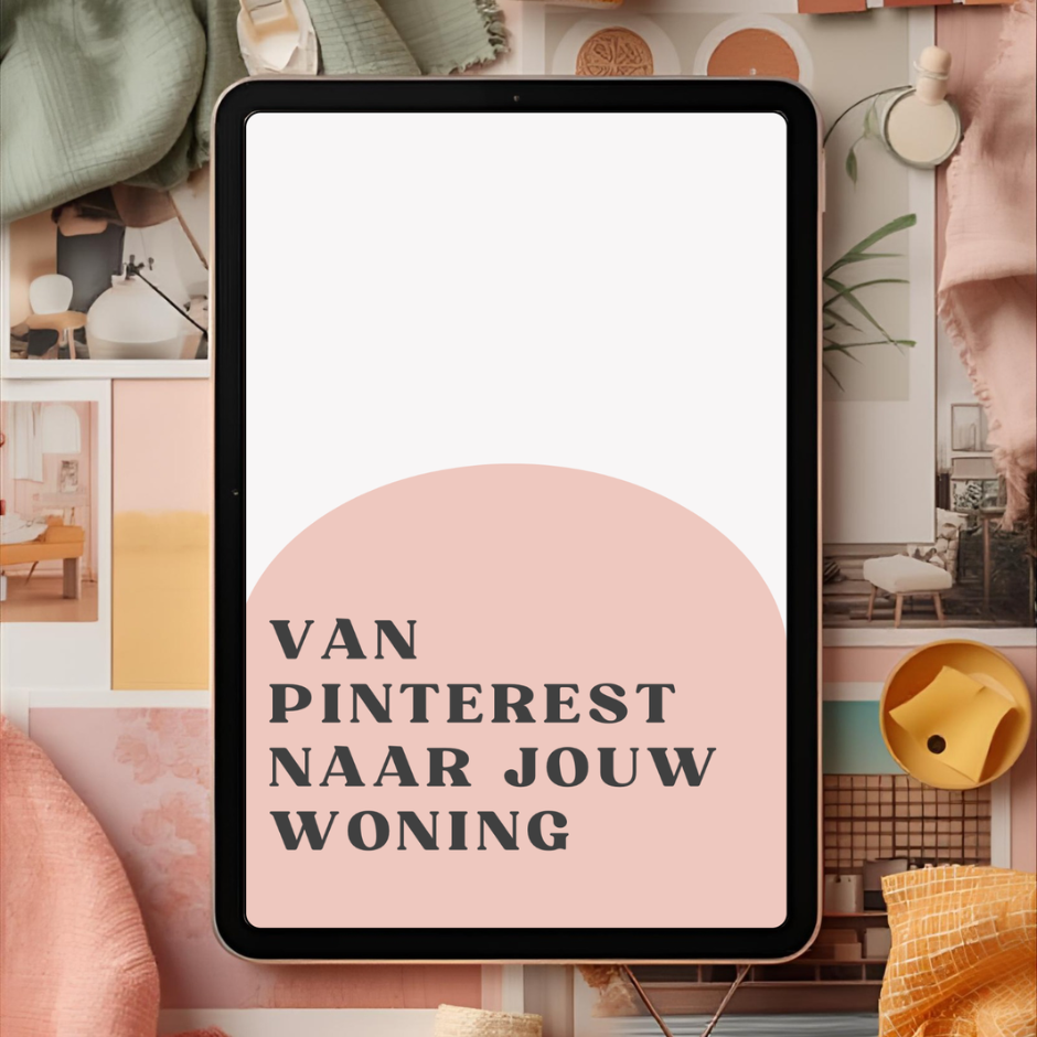 Van Pinterest naar jouw woning