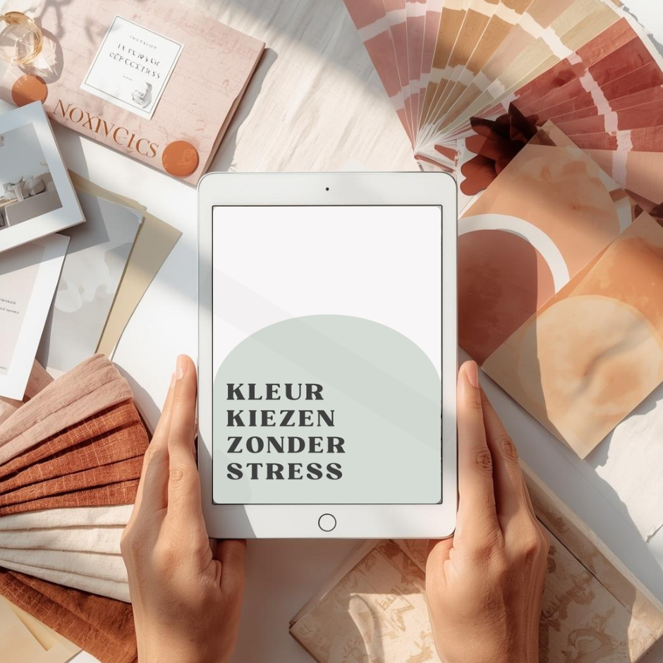 Kleur kiezen zonder stress