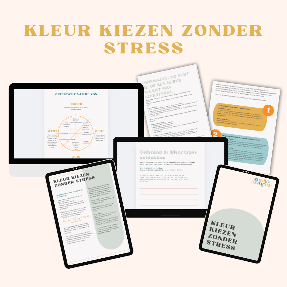 Kleur kiezen zonder stress