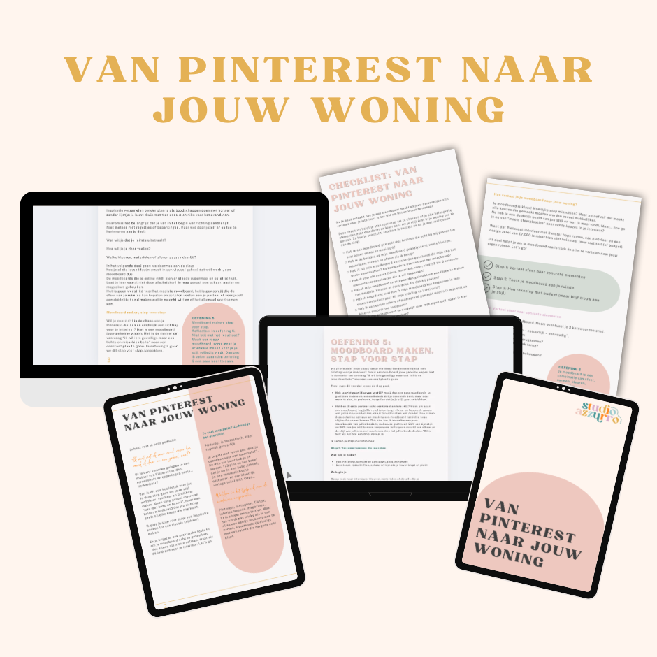 Van Pinterest naar jouw woning