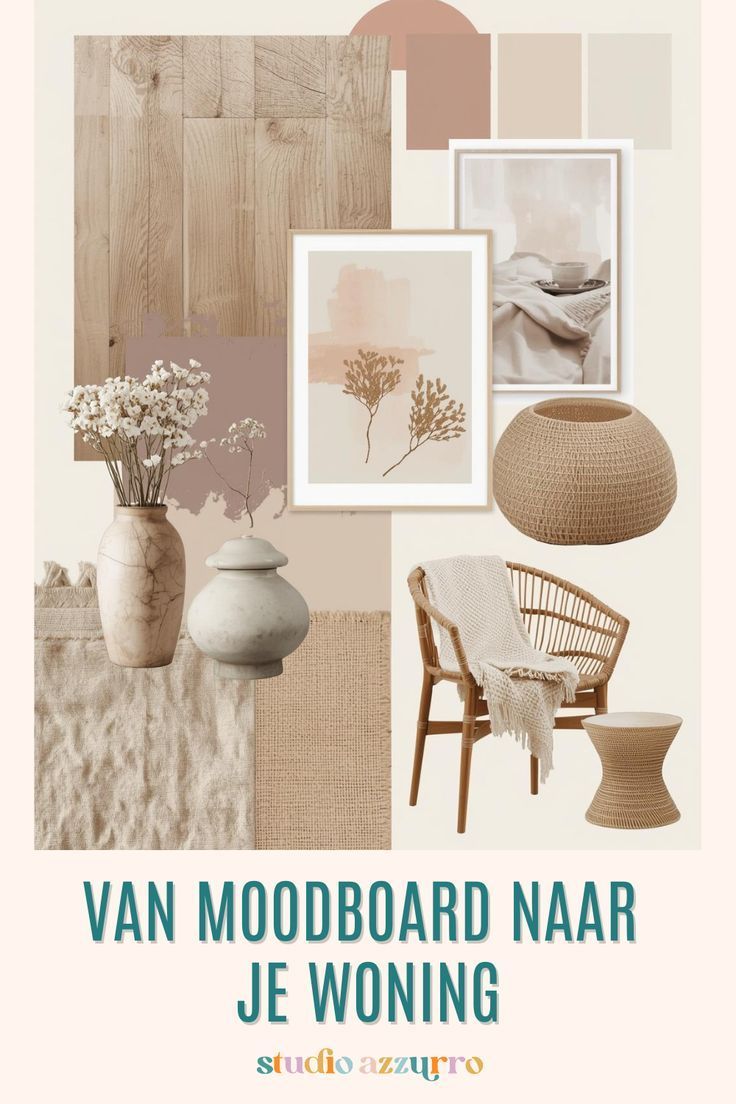 Pakket: focus op materialen en stijl met oog voor budget: 3 e-books + werkboek en checklist