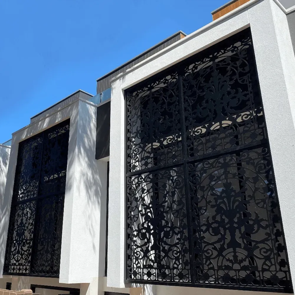 laser cut screens