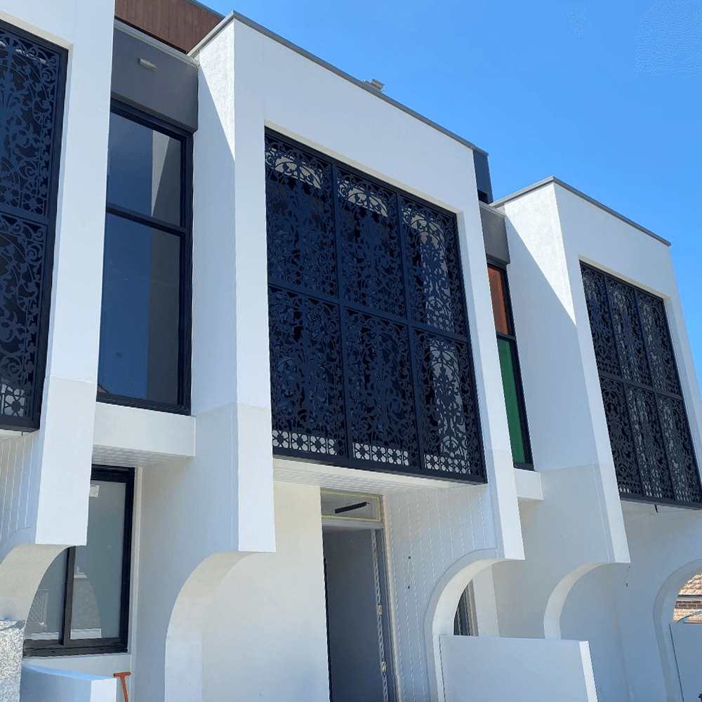 Laser Cut Screens project