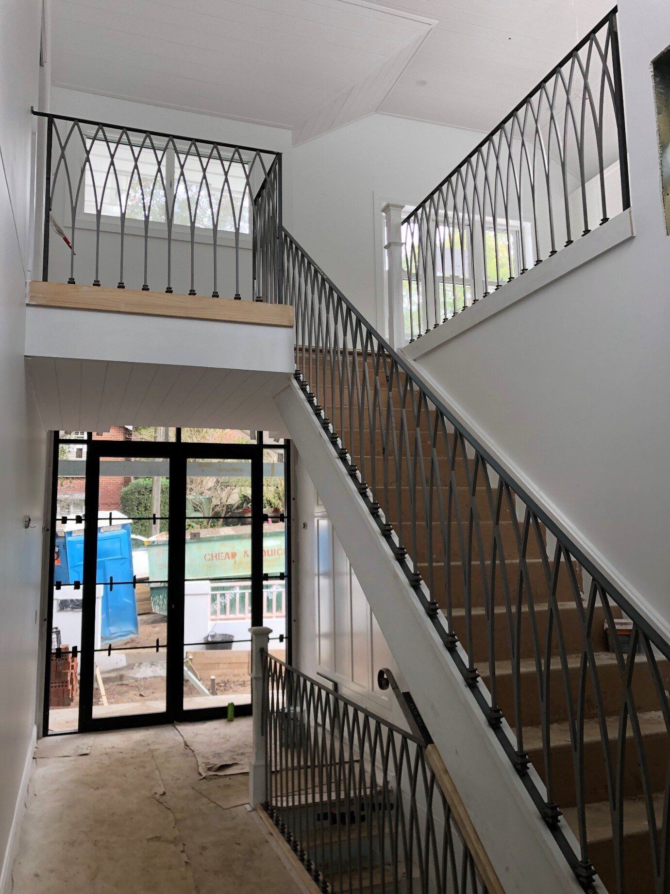 staircases and balustrades on homes in Sydney, NSW