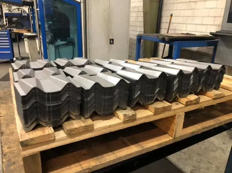 precision CNC bending project