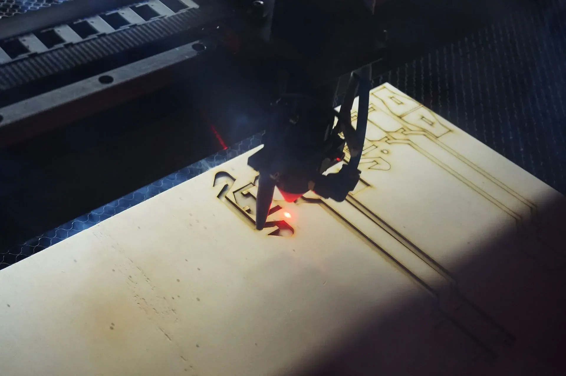 laser cutting