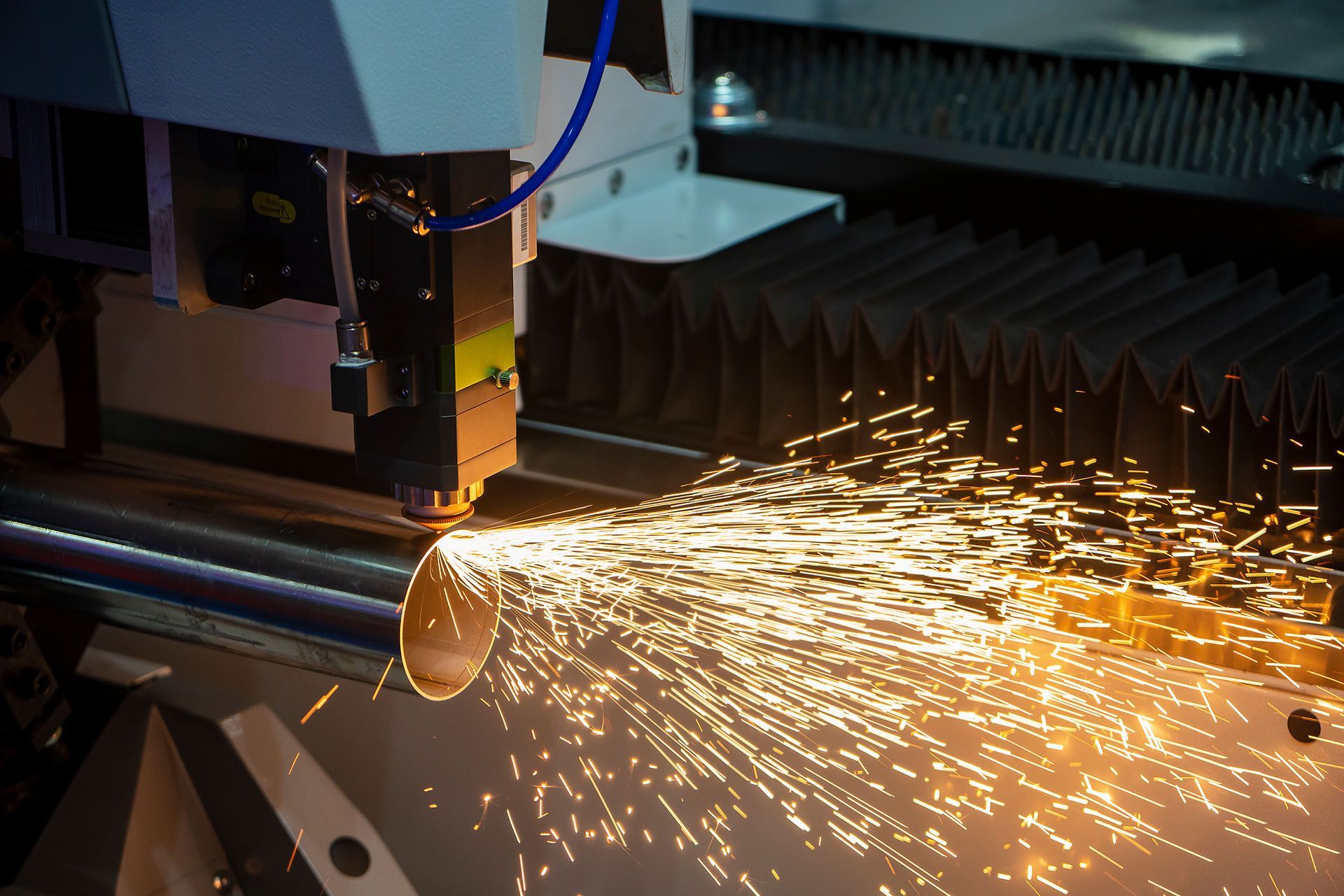 tube laser cutting