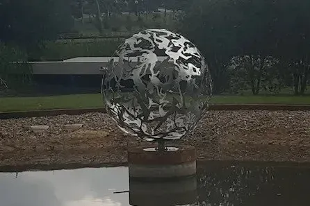 Laser cut art by Michael Snape