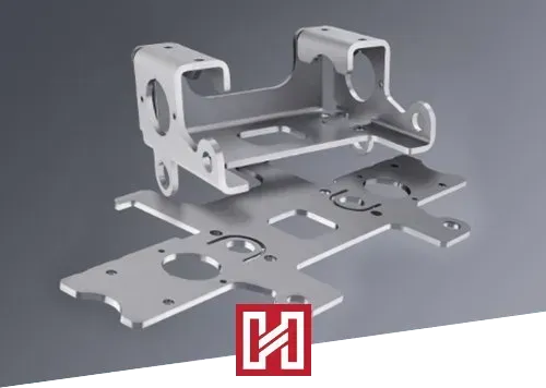 our professional laser cutting company also offers bending and folding