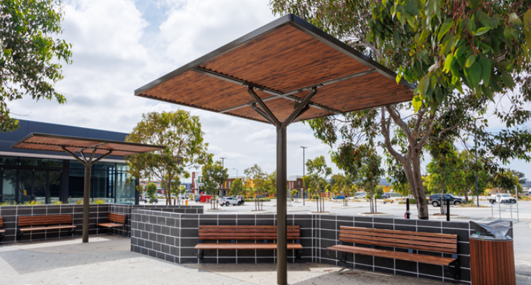 roof and seating