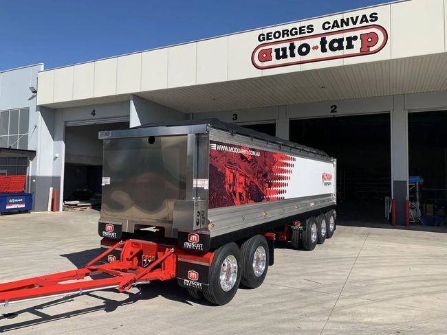 Truck Tarp Assembly project