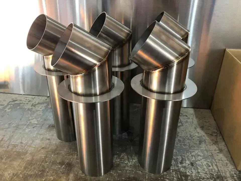 Flu’s for Vesuvio Pizza Ovens