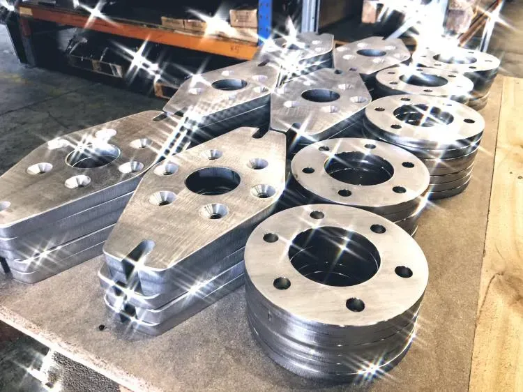 Perfectly laser cut metal components