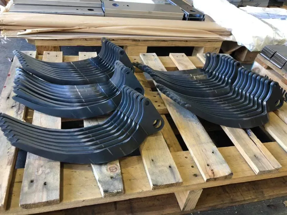 Metal components perfectly cut by Hygrade Laser