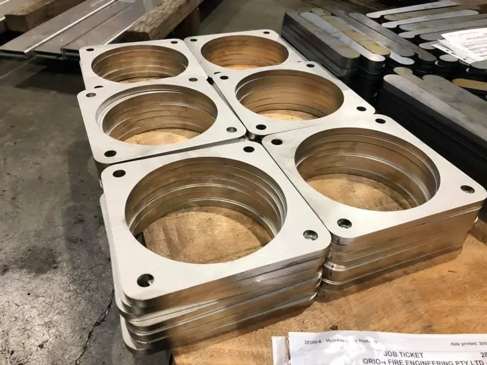 Metal laser cut, bent, machined & fabricated