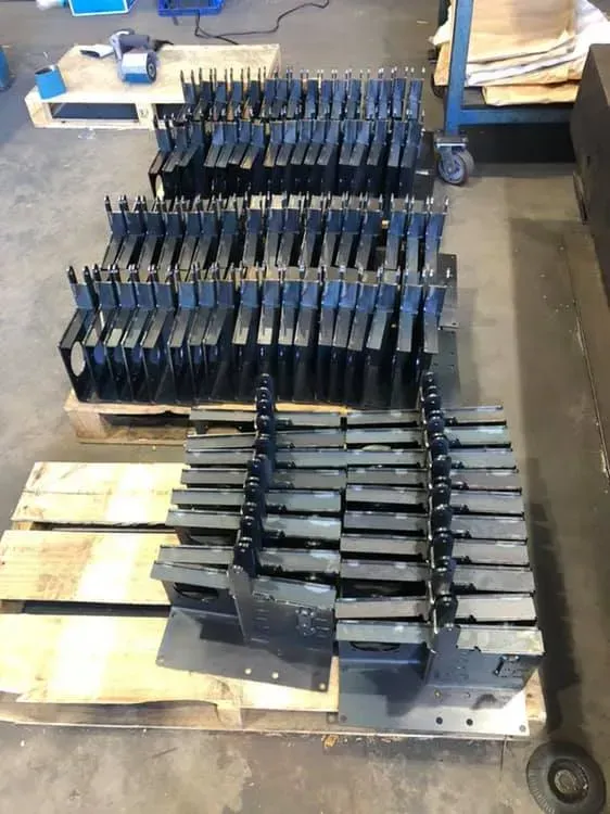 Complete project that includes precision fabrication, laser cut, bend, and weld.