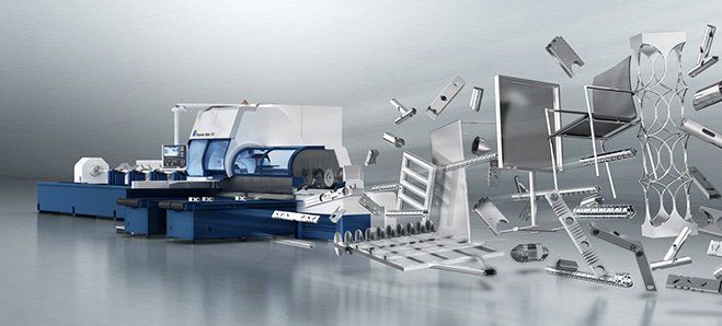 Laser Cutting and Tube Processing in Sydney