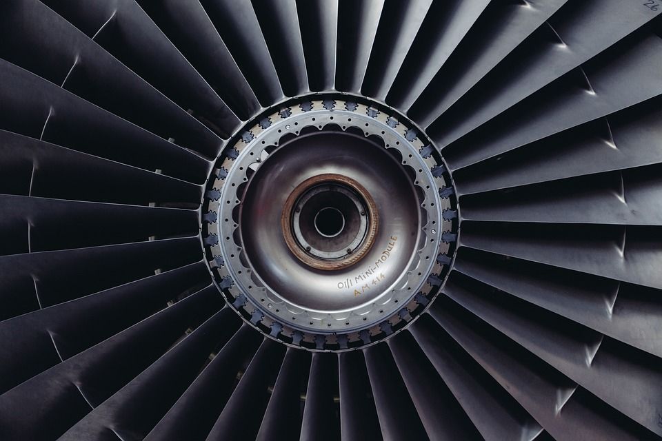 Cobalt in Jet Engine