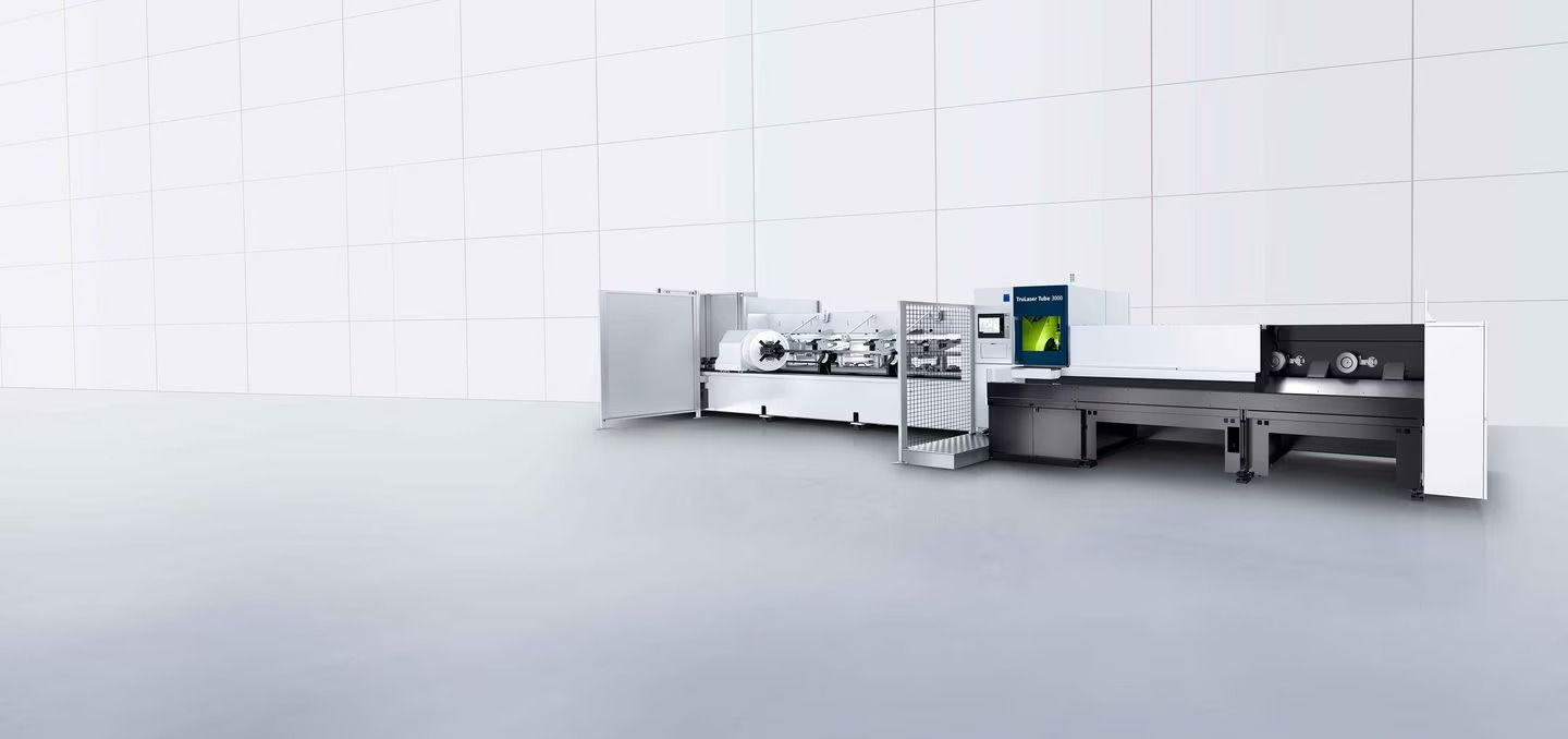  TRUMPF TruLaser Tube 3000 Fibre