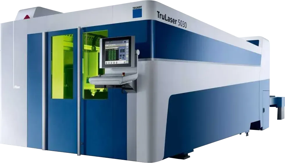 Trumpf TruLaser 5030 Fiber Metal Laser Cutter