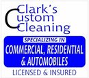 Logo of Clark's Custom Cleaning