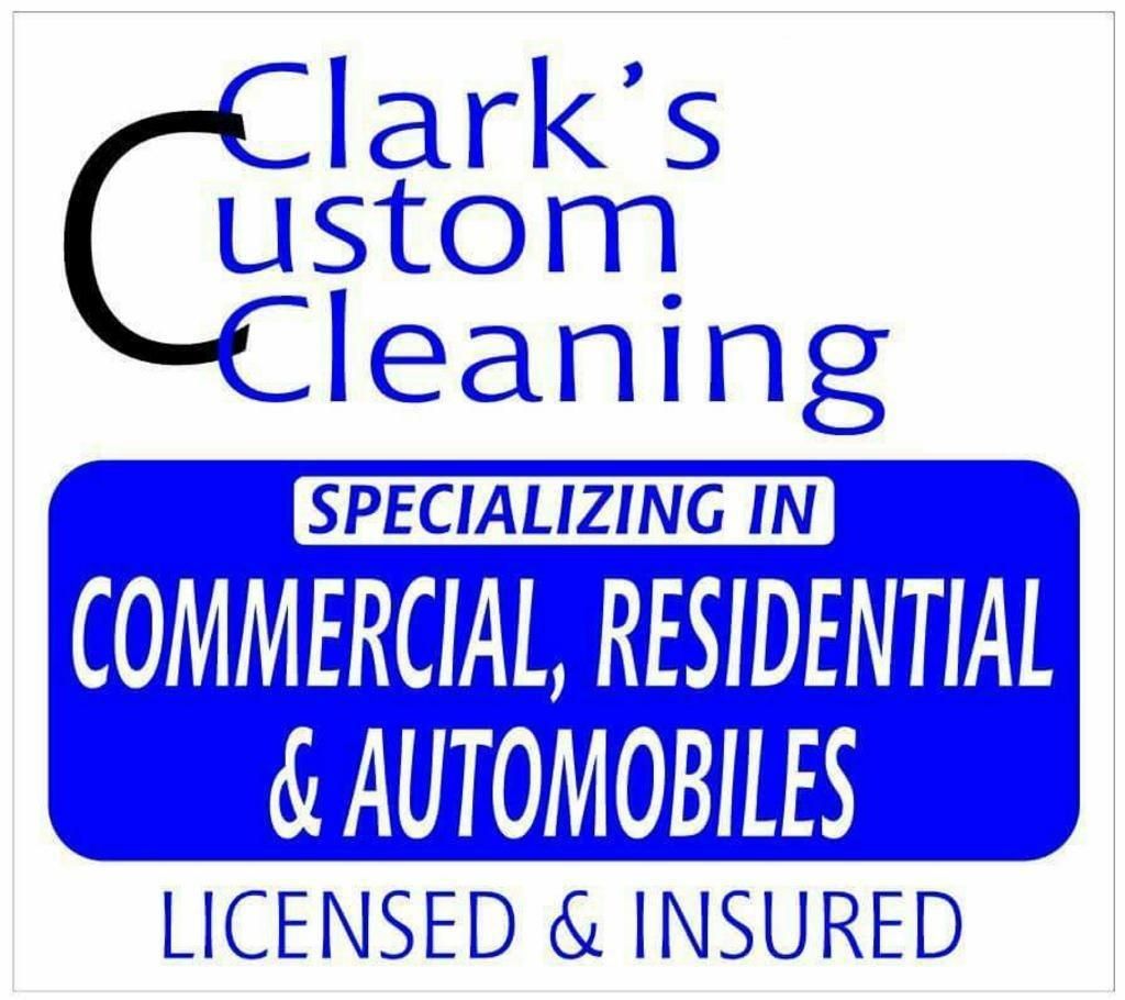 Logo of Clark's Custom Cleaning