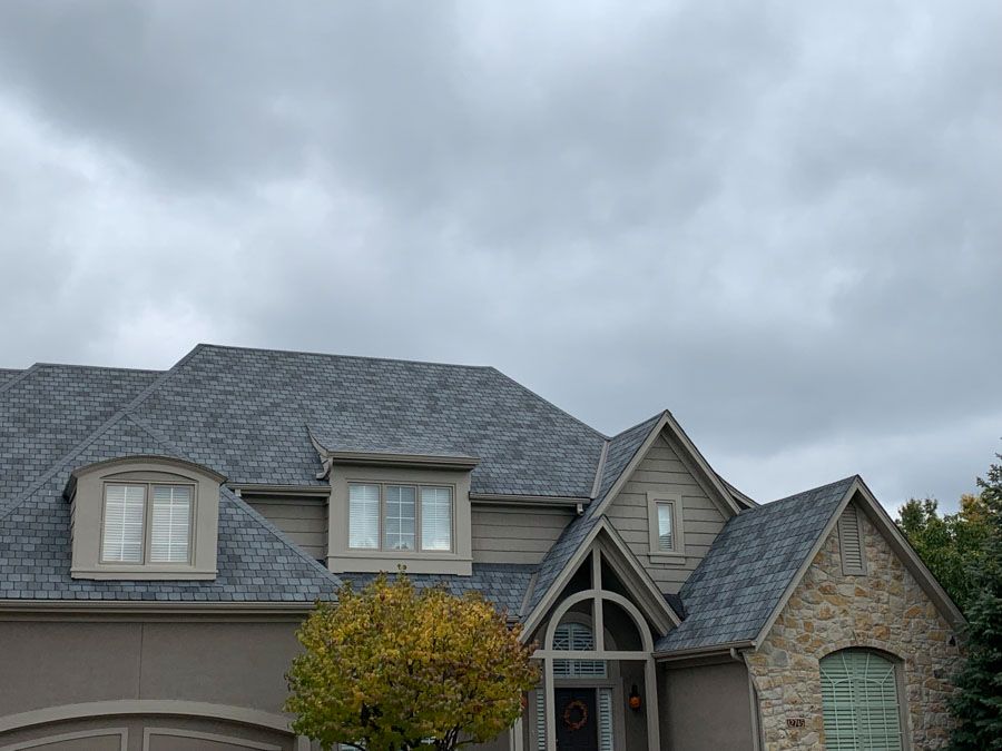 House with Quality Roofing — Lee's Summit, MO — Home Property Solutions