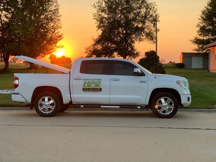 HPS Truck — Lee's Summit, MO — Home Property Solutions