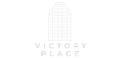 Victory Place logo.