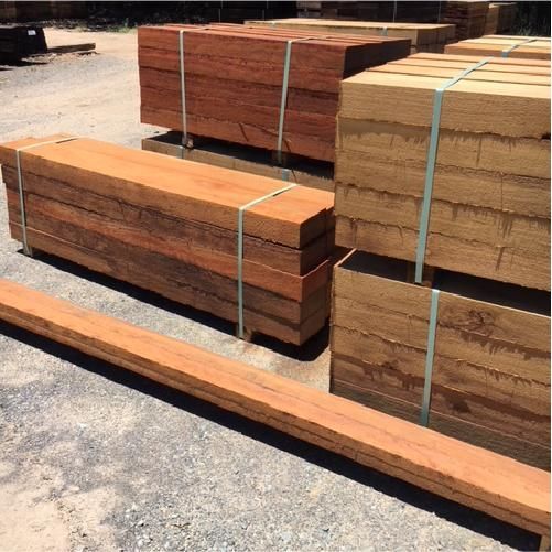 A Bunch of Wood Stacked on Top of Each Other — Mackay Hardwood Sales in Freshwater Point, QLD