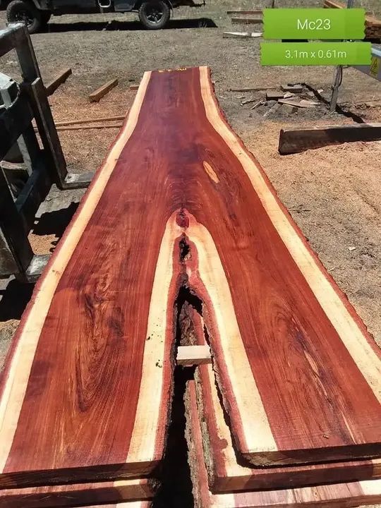 A Stack of Freshly Cut Wood planks — Mackay Hardwood Sales in Freshwater Point, QLD