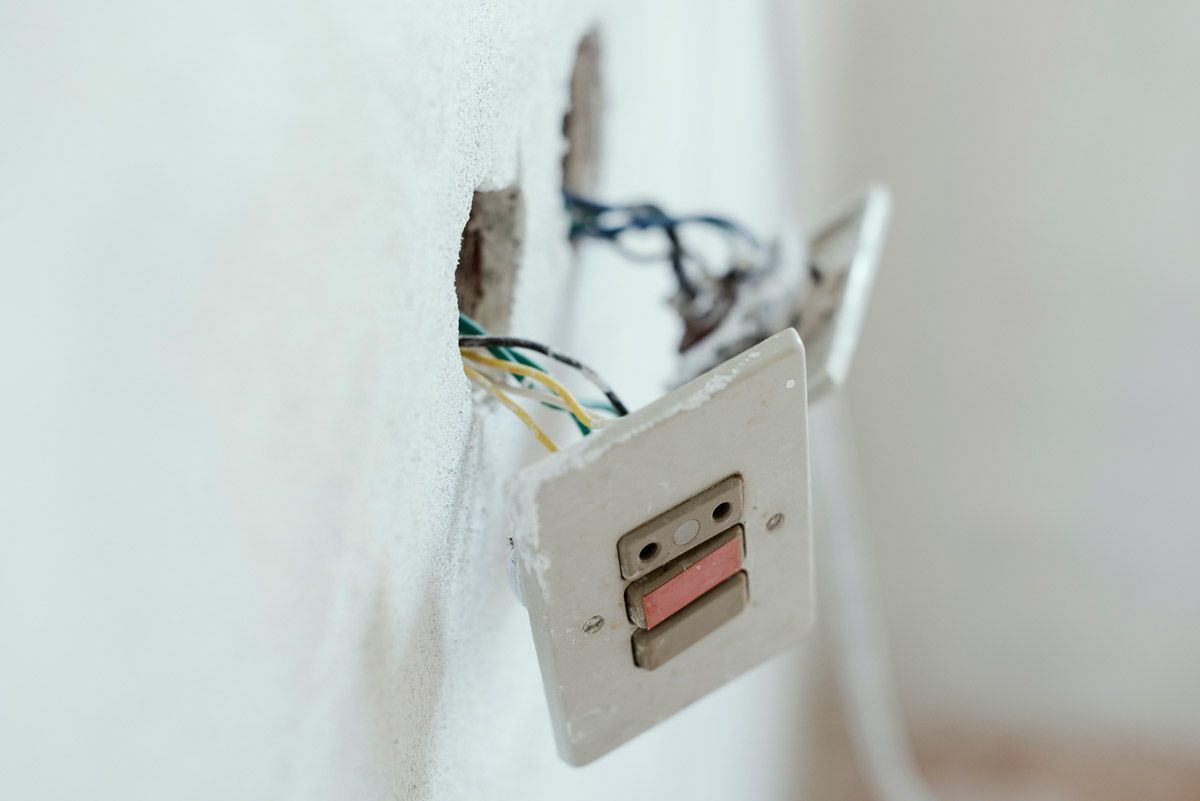 Old Sockets and Wiring — McDonough, GA — Pike Electrical Solutions
