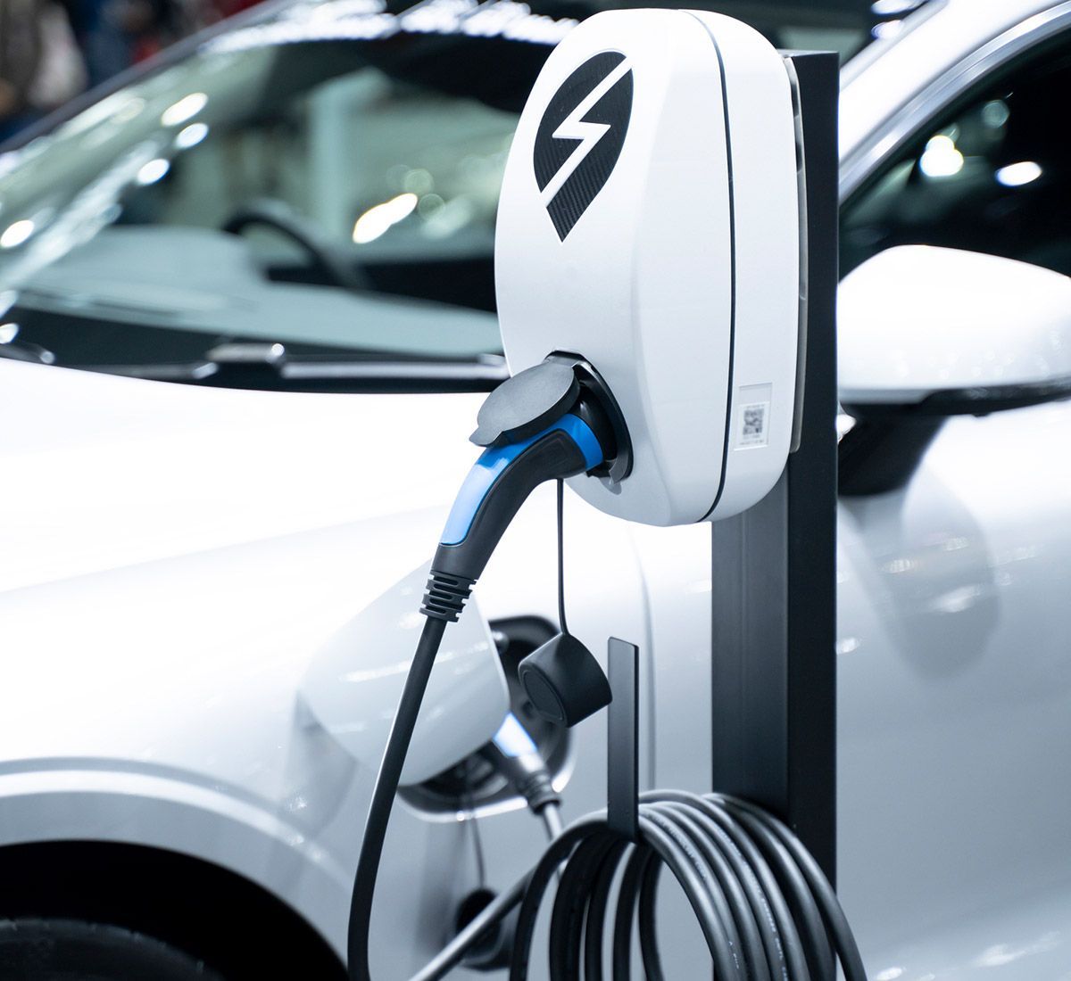 Electric Car in Charging — McDonough, GA — Pike Electrical Solutions