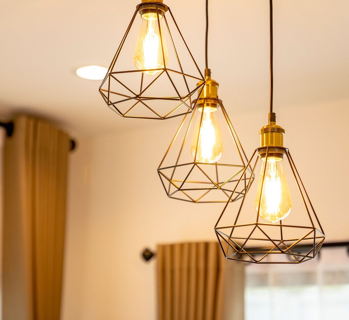 Modern Ceiling Lamp — McDonough, GA — Pike Electrical Solutions