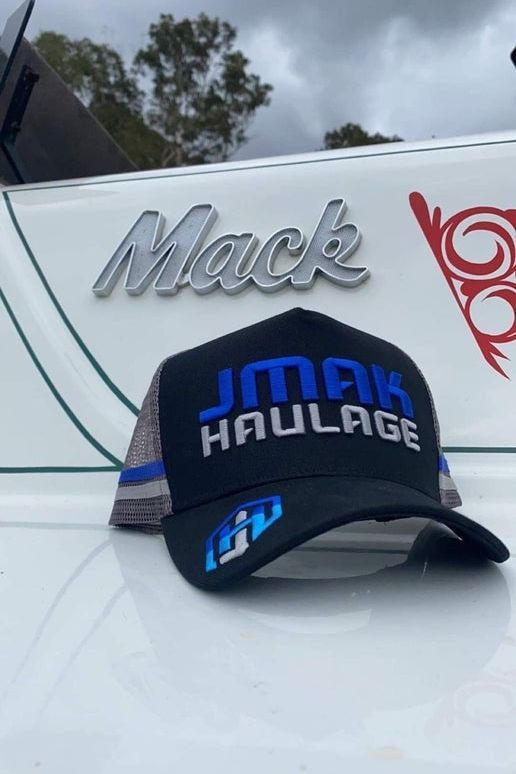 JMAK HAULAGE TRUCKER CAP — JMAK Haulage & Landscapes Supplies In Falls Creek, NSW