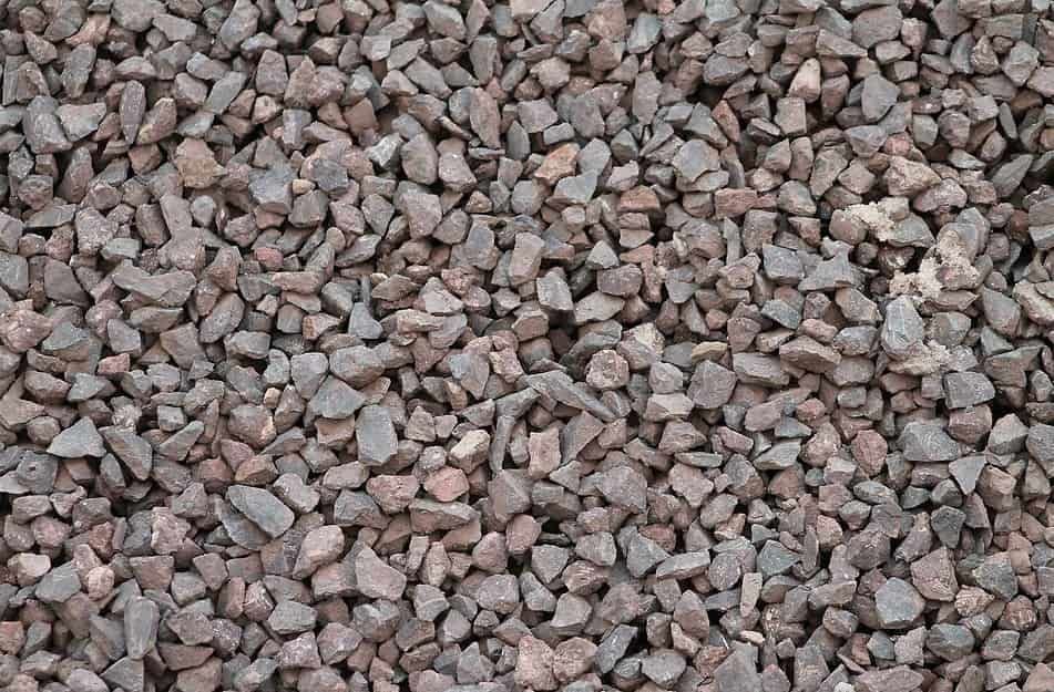 A Pile Of Brown Gravel Is Sitting On The Ground — JMAK Haulage & Landscapes Supplies In Falls Creek, NSW