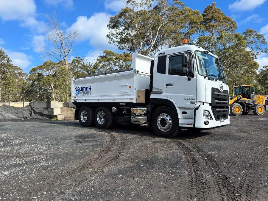 Landscaping Maintenance in Progress