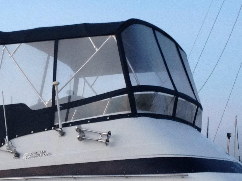 Boat Canvas Splash guard