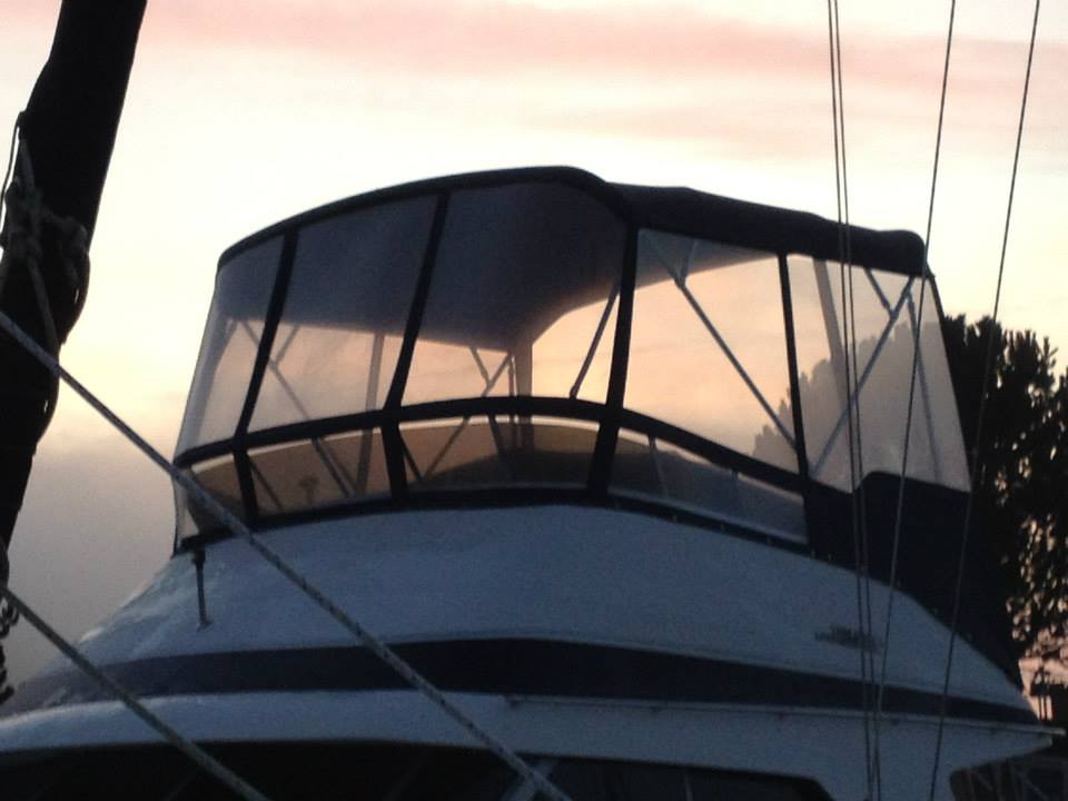 Boat Upholstery - Canvas Enclosure