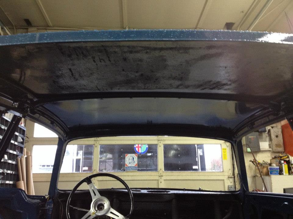 65' Alfa Romeo Before