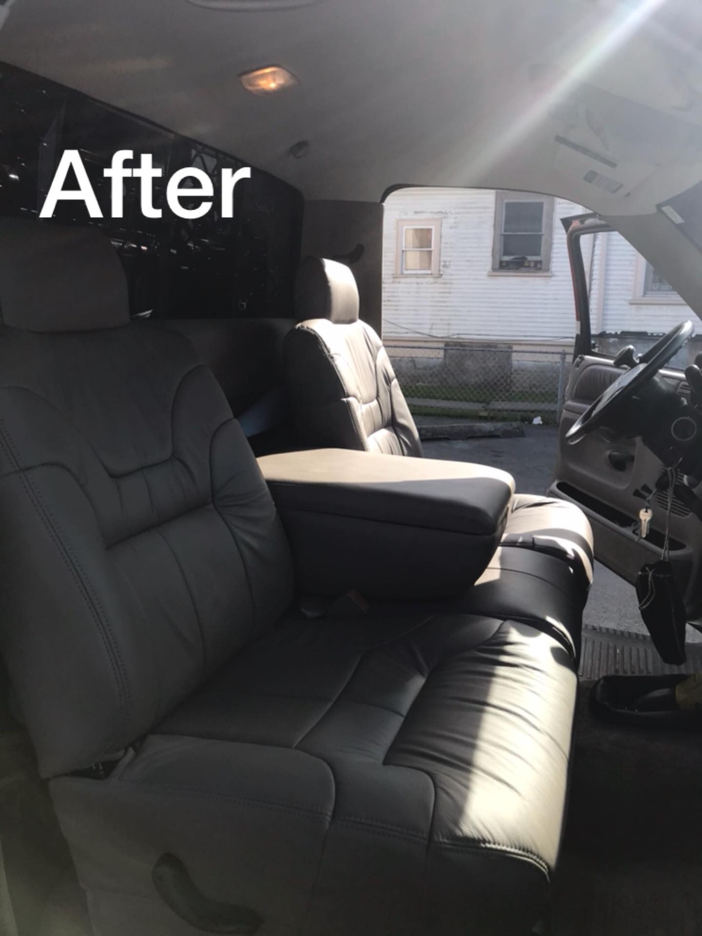 After New Upholstery