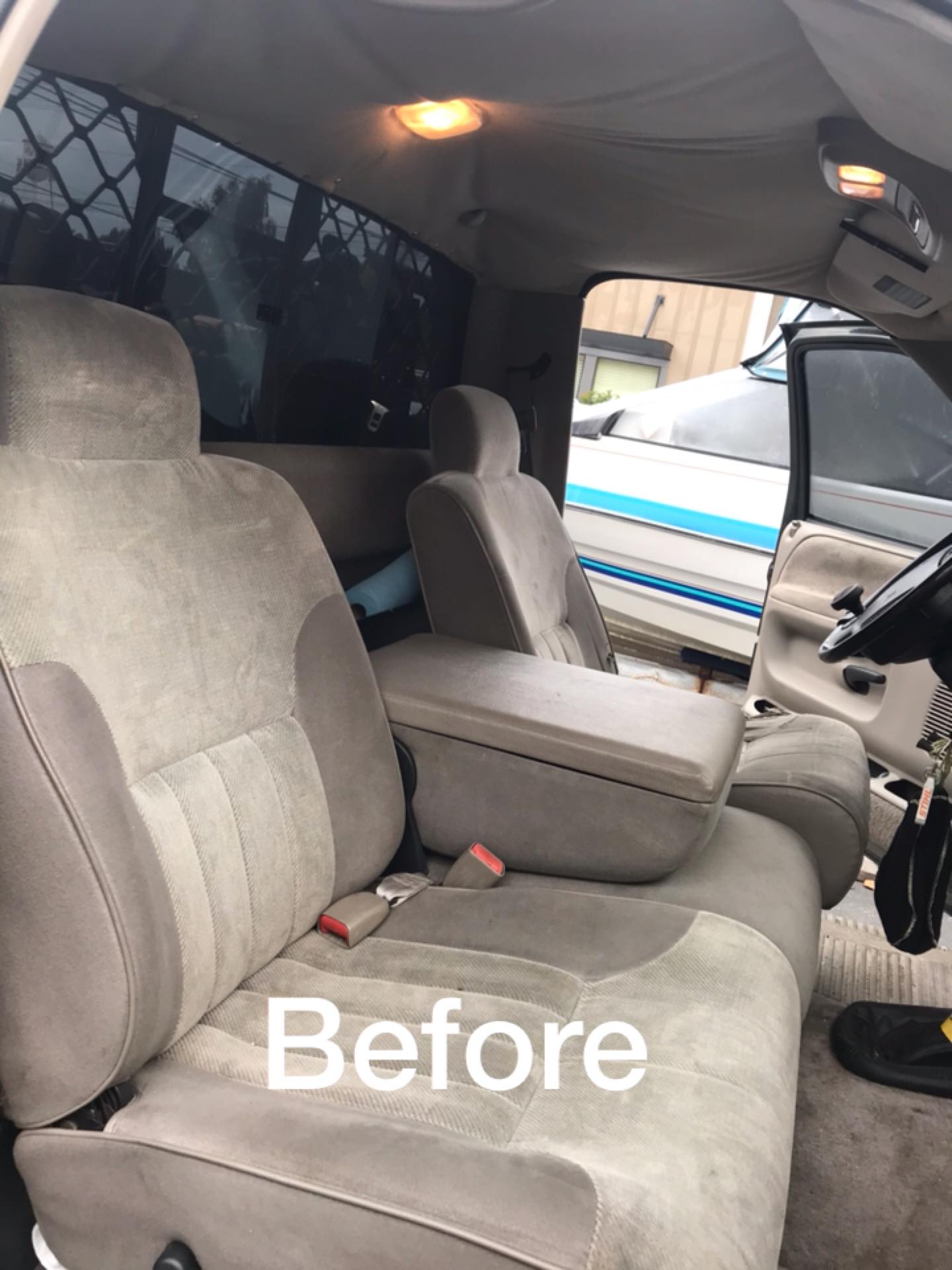 Before New Upholstery
