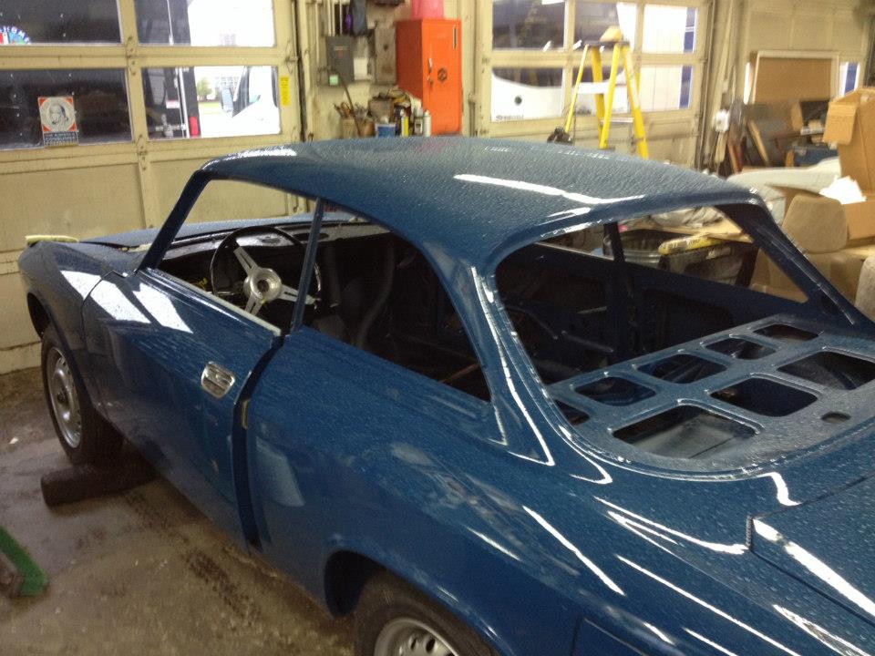 65' Alfa Romeo Before